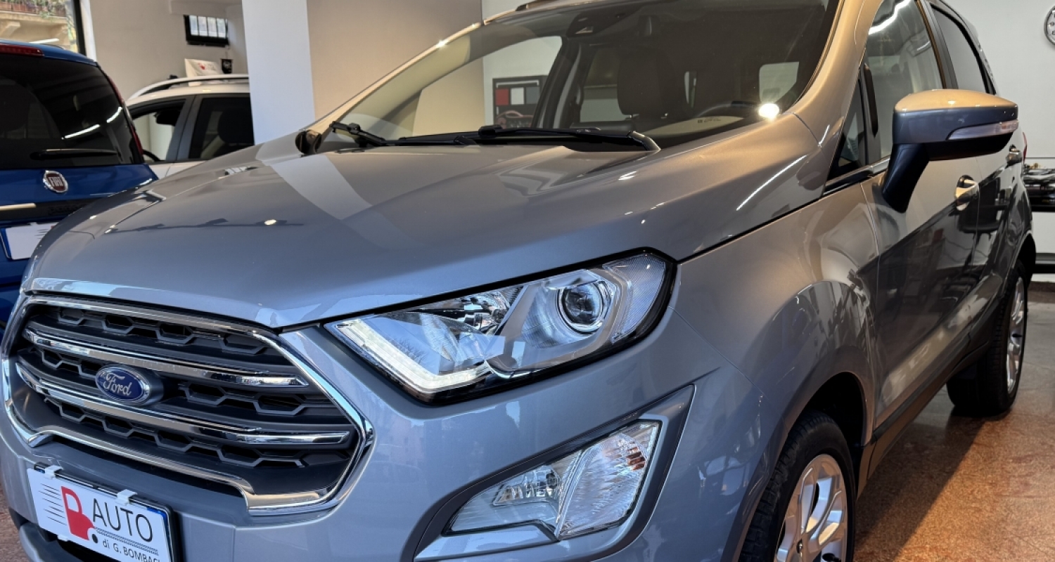 Ford Ecosport 1.0 125cv Titanium