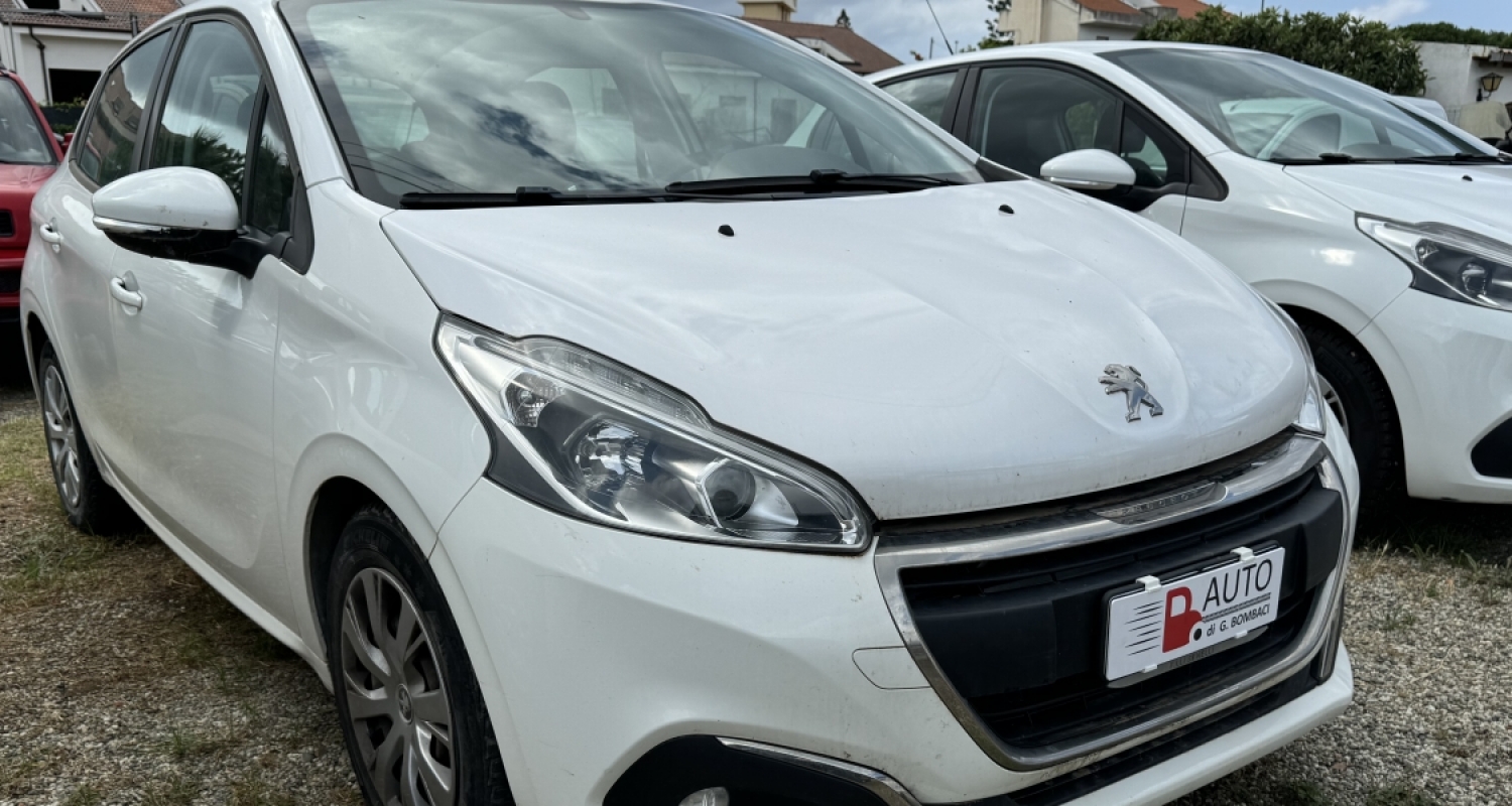 PEUGEOT 208 BLUEHDI 1.5 100CV MIX